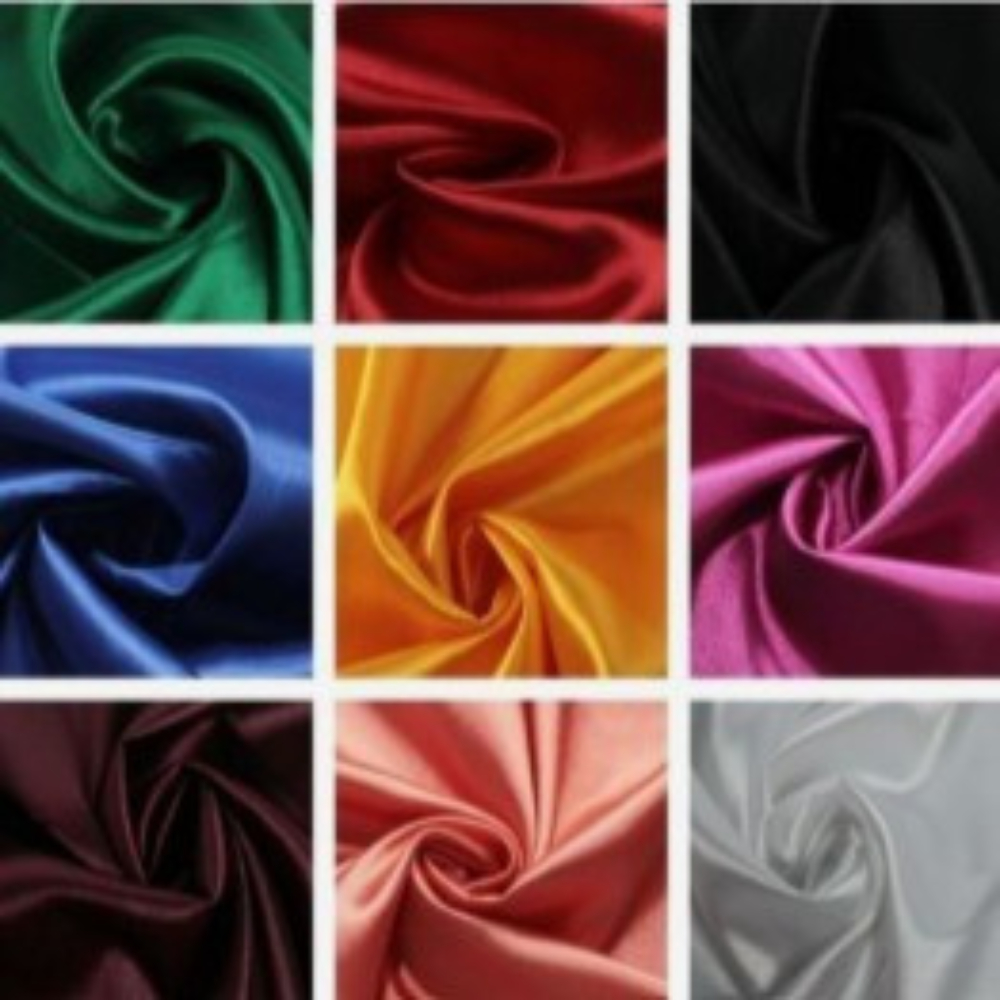 Tecido Cetim Charmousse 1,50m Largura – Brilhante Para Robes, Noivas e Decoração – Metro Inteiro