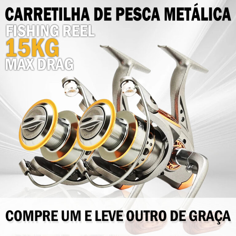 Compre 1 e ganhe 1 grátisCarretilha de pesca 5.2: