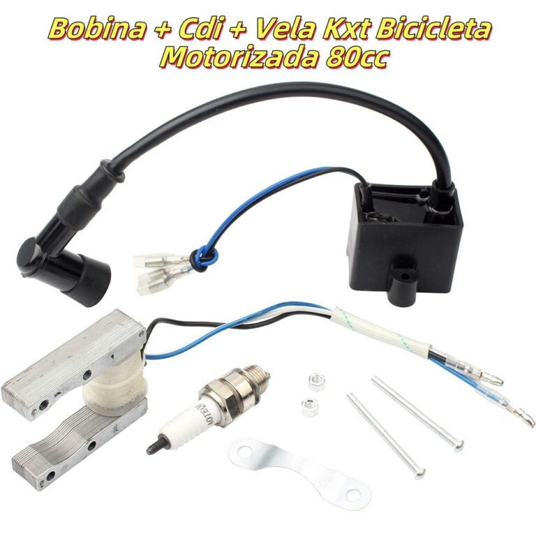 Bobina + Cdi + Vela Kxt Bicicleta Motorizada 80cc