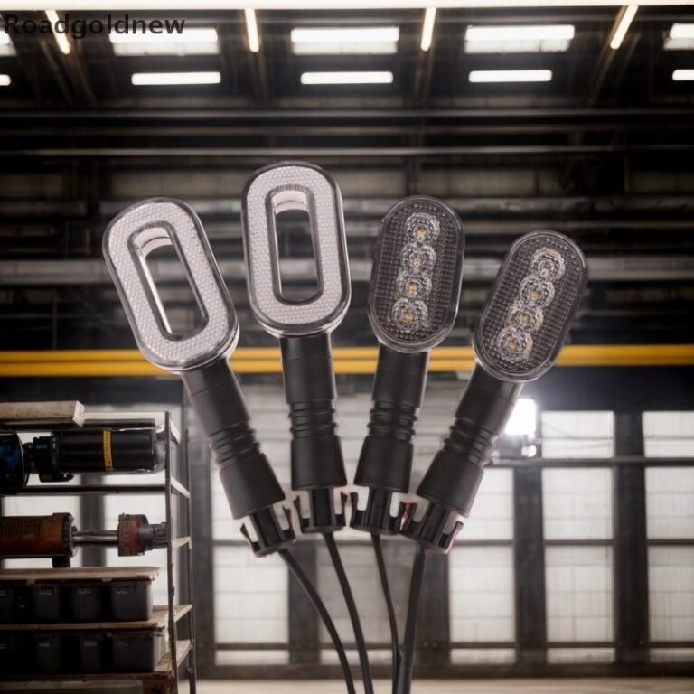 RGN 2 Pçs Sinal De Volta Chifre Lanterna Traseira