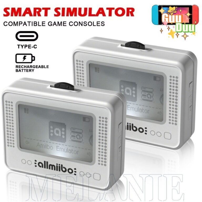 Emulador Allmiibo Portátil-Para Switch/3DS/WiiU-S