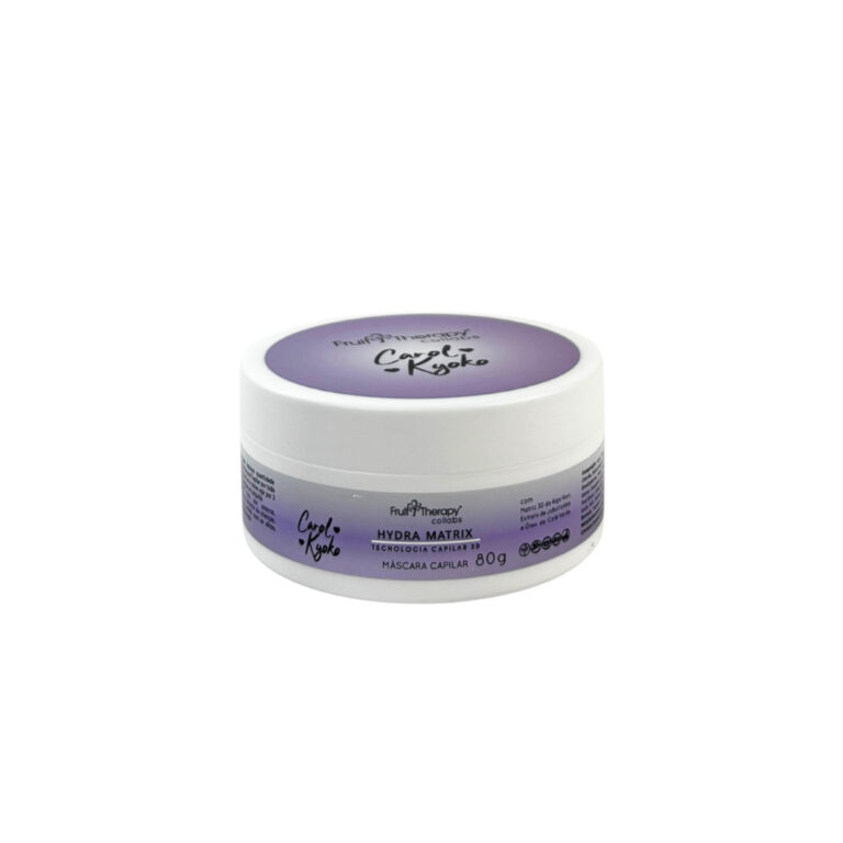 Mini Mascara Capilar Hydra Matrix Carol Kyoko 80g