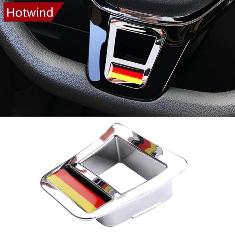 HOTWIND Interior Do Carro Volante Capa Guarnição