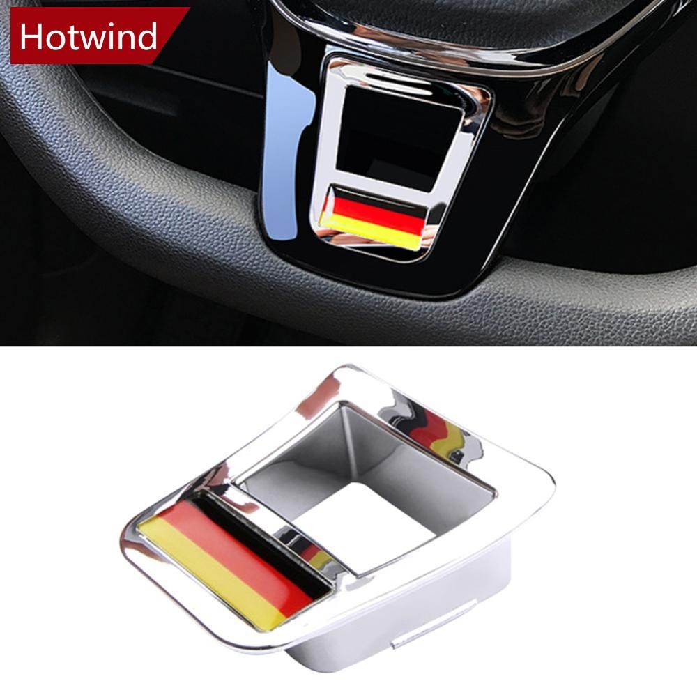 HOTWIND Interior Do Carro Volante Capa Guarnição Adesivo Para Volkswagen GOLF 7 GTi MK7 POLO 2014 20