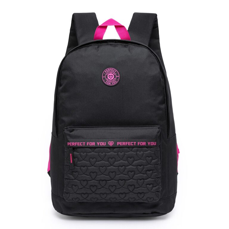 Mochila Juvenil Perfect For You Resistente Escolar