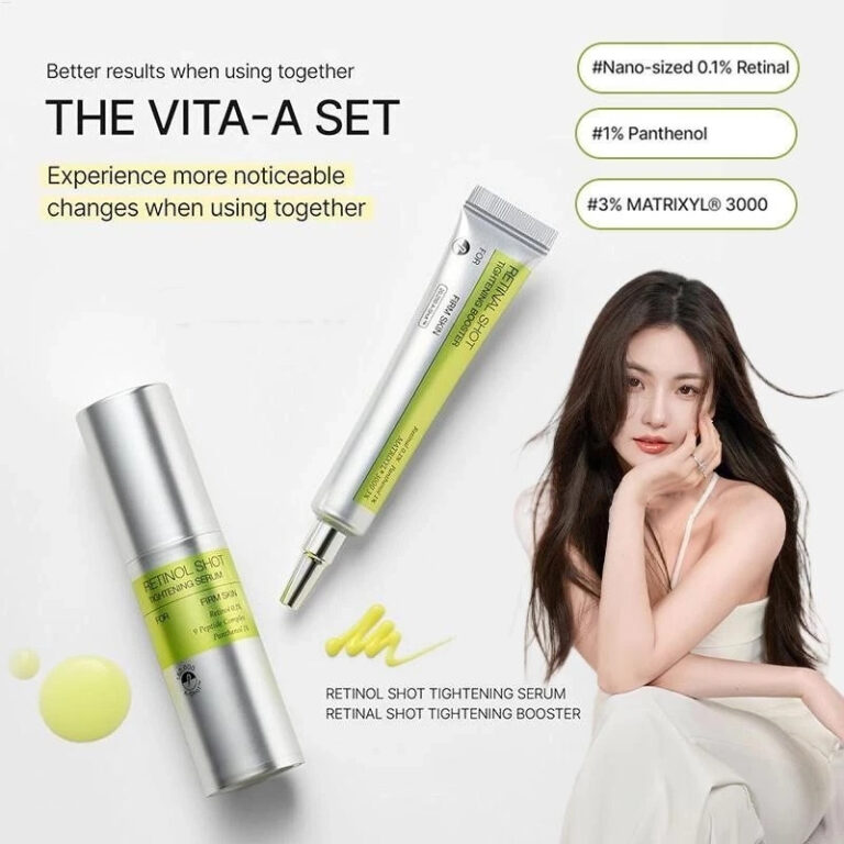 The Vita-A Retinal Shot Tighting Booster Gel Hidra