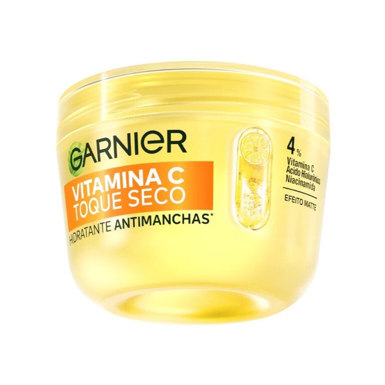 Garnier Hidratante Vitamina C Antimanchas Toque Se