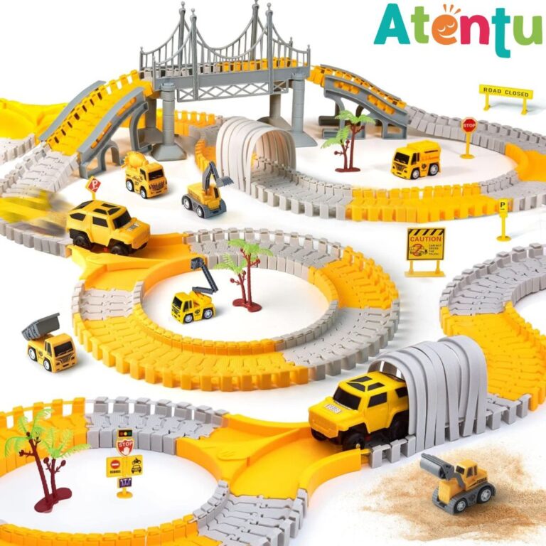 Pista de Carrinhos Construção com 98, 180 e 345 