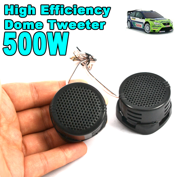 2/4/6 Pçs Lote 500W Carro Mini Cúpula Tweeter Al