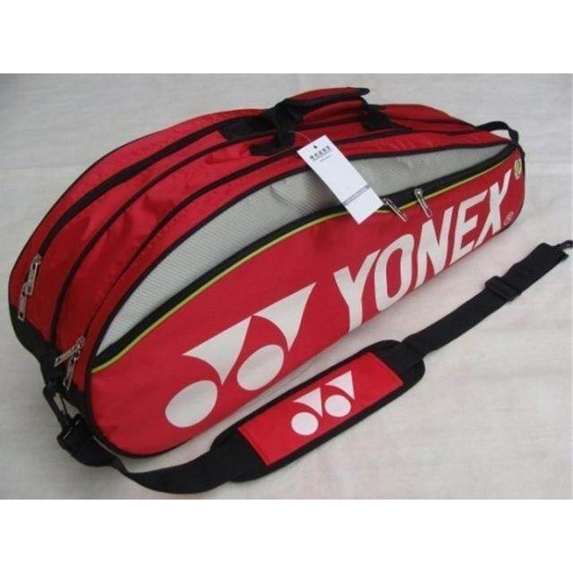 Bolsa De Badminton Com Zíper Duplo 9332 Compartim