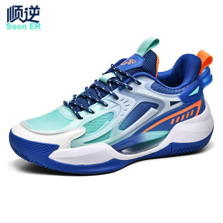 [Luminoso] Tênis de basquete de malha masculino f