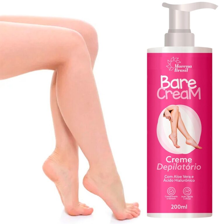 Creme Depilatório  Feminino | Depilação Sem Dor