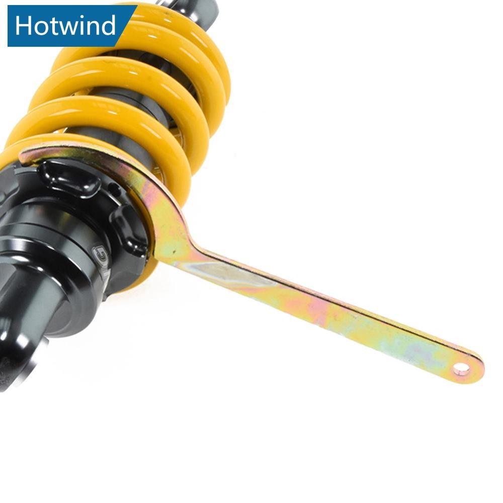 HW Motocicleta Amortecedor Ferramentas De Suspensão C Chave Inglesa Ferramenta Mão Gancho Metal Para