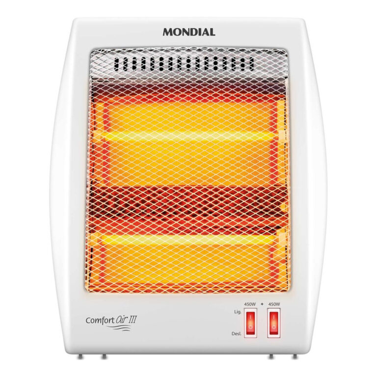 Aquecedor Quartzo Comfort Air 3 Mondial Branco Pot