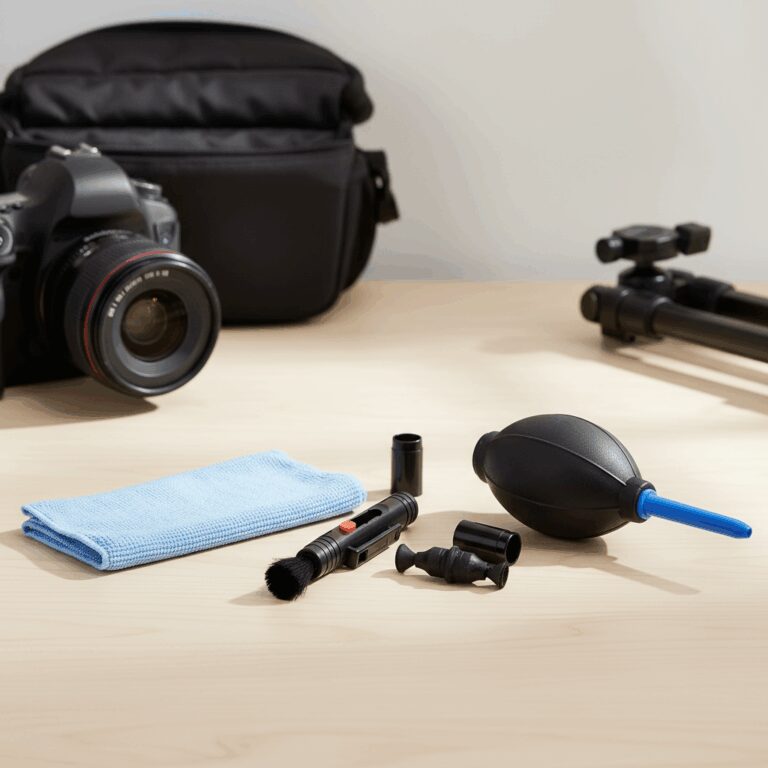 Kit de Limpeza para Câmera DSLR 3 em 1 com Soprad