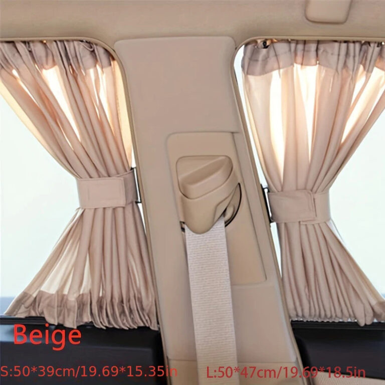 2 Pçs Universal Carro Sun Sombra Janela Lateral C