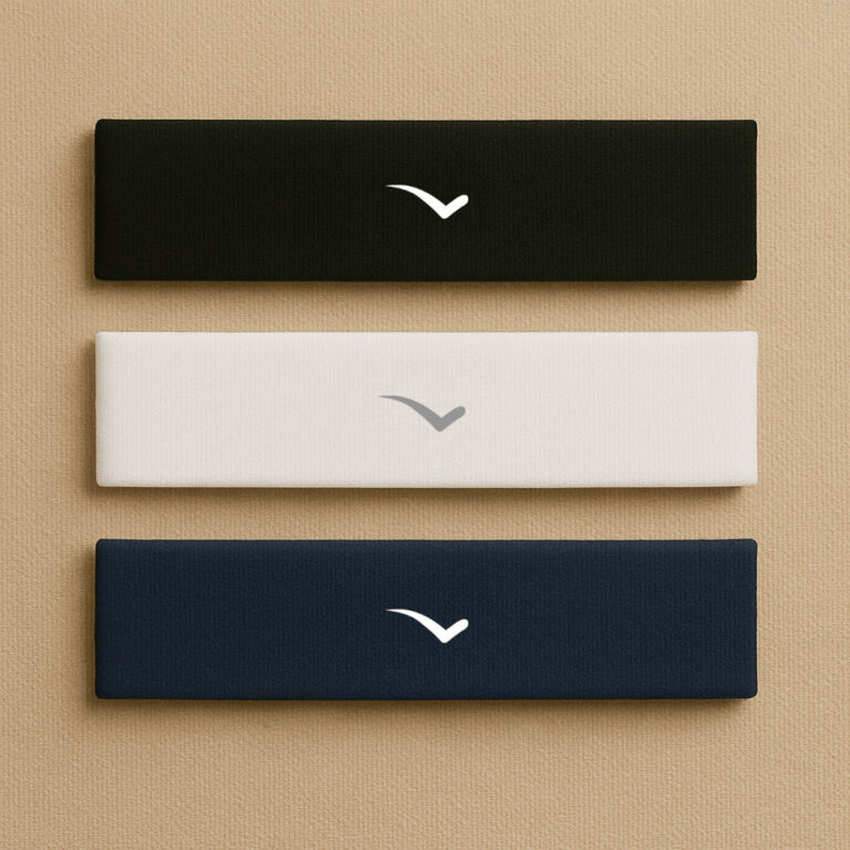 Kit com 2 testeiras fênix anti suor faixa para ca