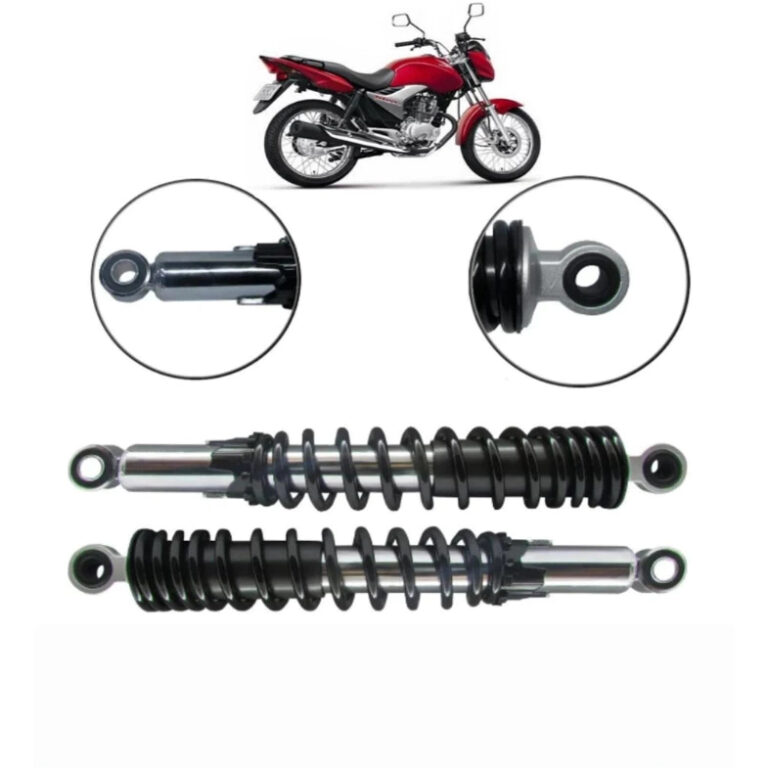 Par Amortecedor Traseiro Honda CG Titan FAN 150 20