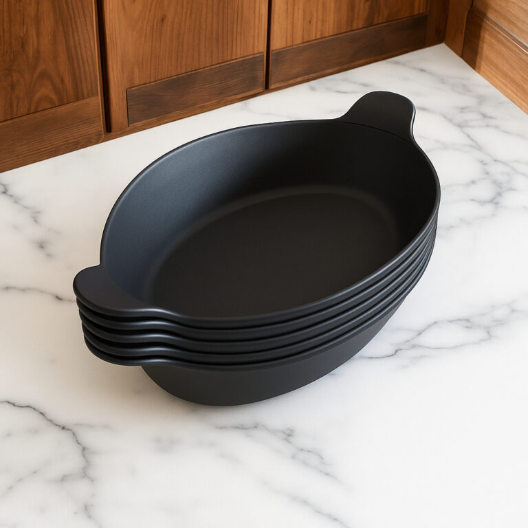 Kit 10 petisqueira barquinha canoa PRETA petiscos 