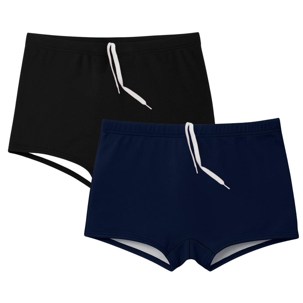 Sunga Boxer Verão Proteção UV com Ajuste – Pronta Entrega