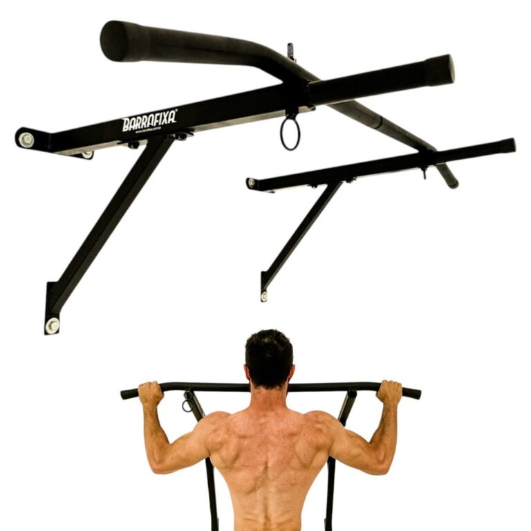 Barra Fixa Multifuncional Com Pintura Epóxi Acade