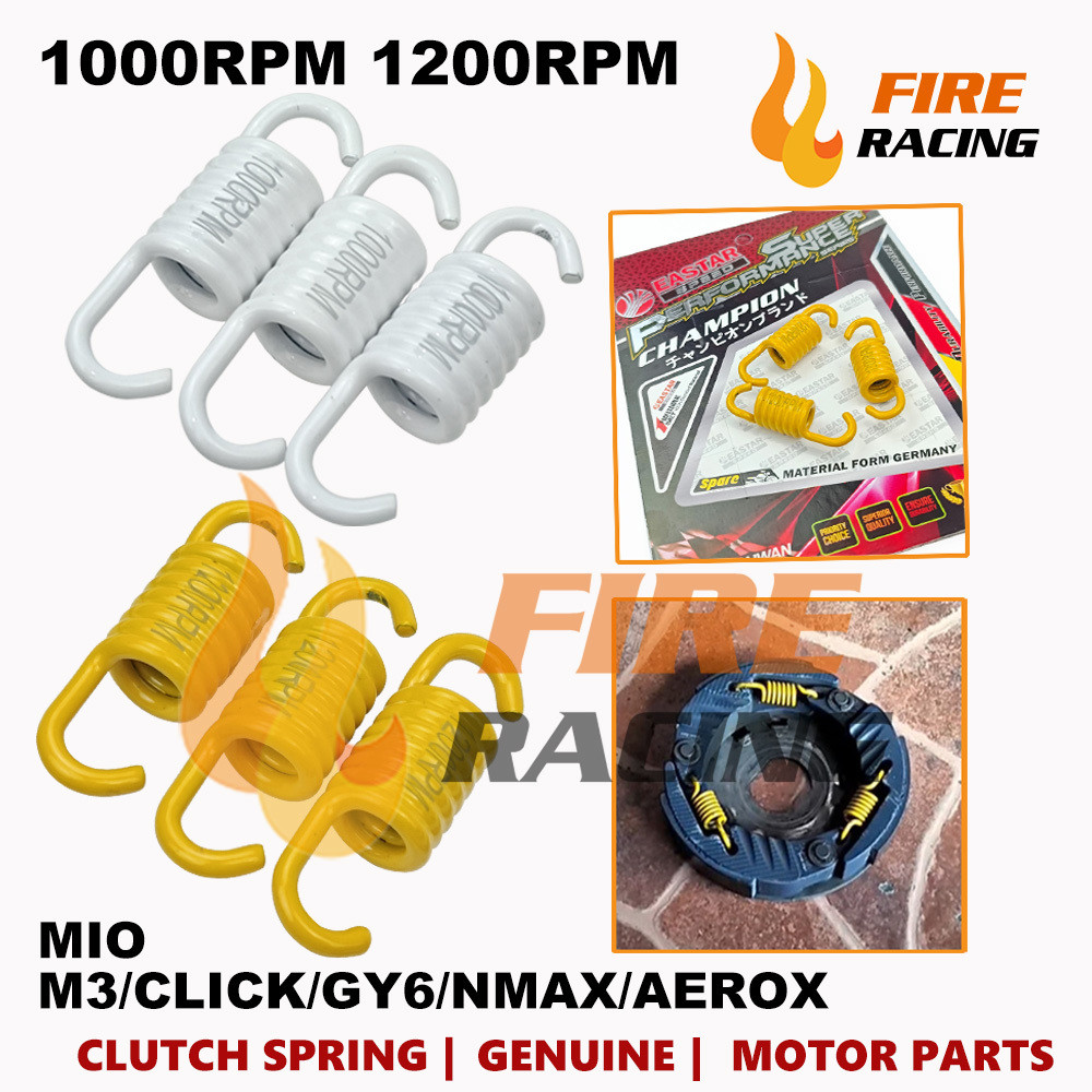 Mola De Embreagem (1000RPM 1200RPM) Mio , M3/Click/Gy6/Nmax/Aerox