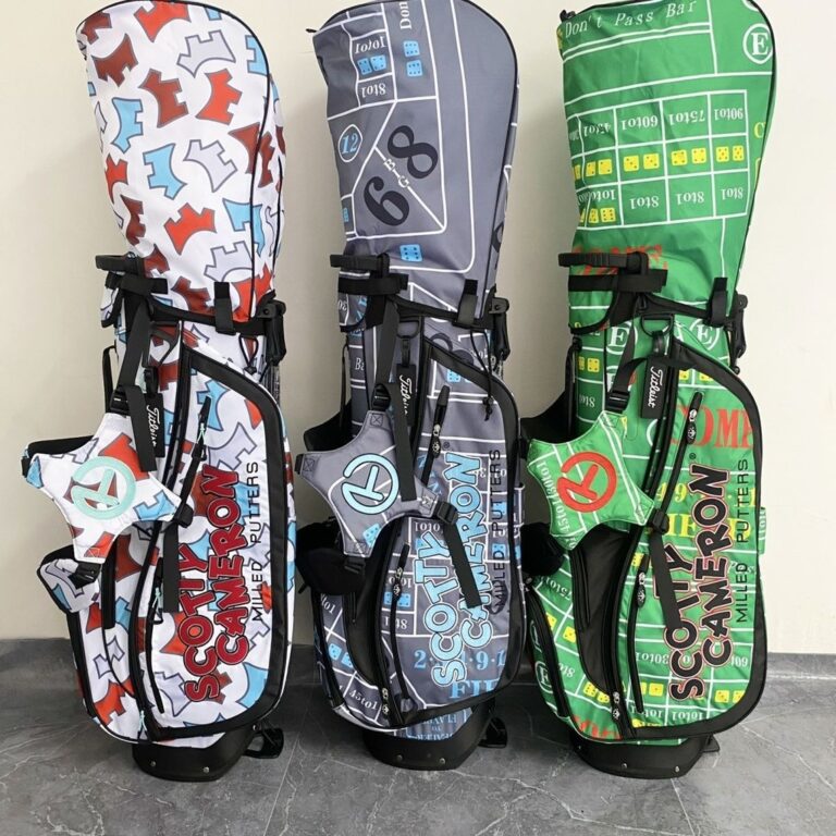 Novo saco de golfe Cameron suporte saco Unisex bol