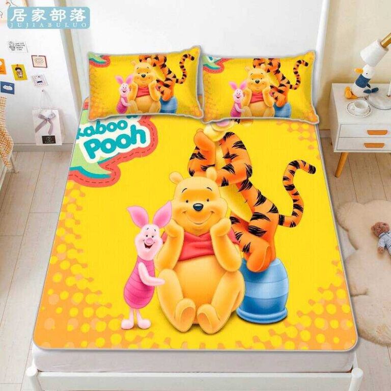 Tigger verão dos desenhos animados leite seda gel