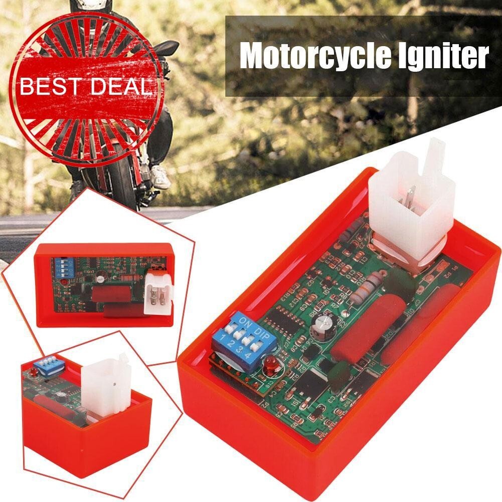 Ignitor AC CDI Ajustável De 5 Pinos Para Wave100 Racing | Compatível De Alto Desempenho Com Yy C100