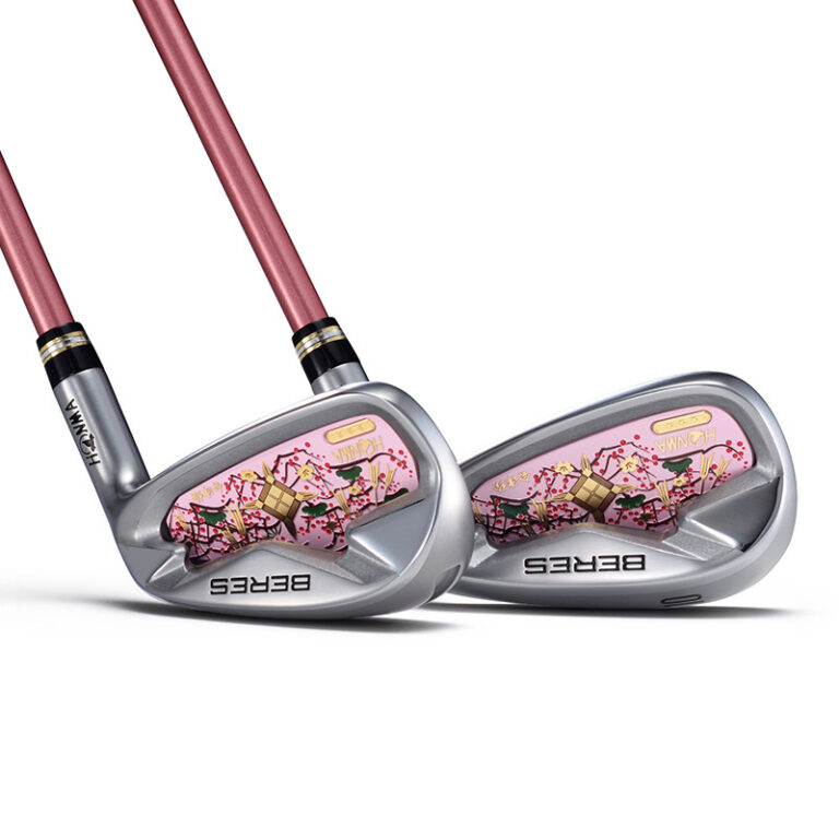 Fabricado no Japão HONMA Golf Club Senhoras Manga