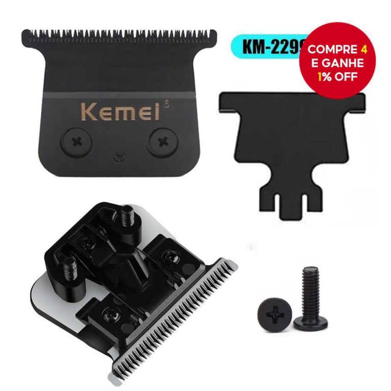 Lâminas de Substituição para Cortadores KEMEI 2