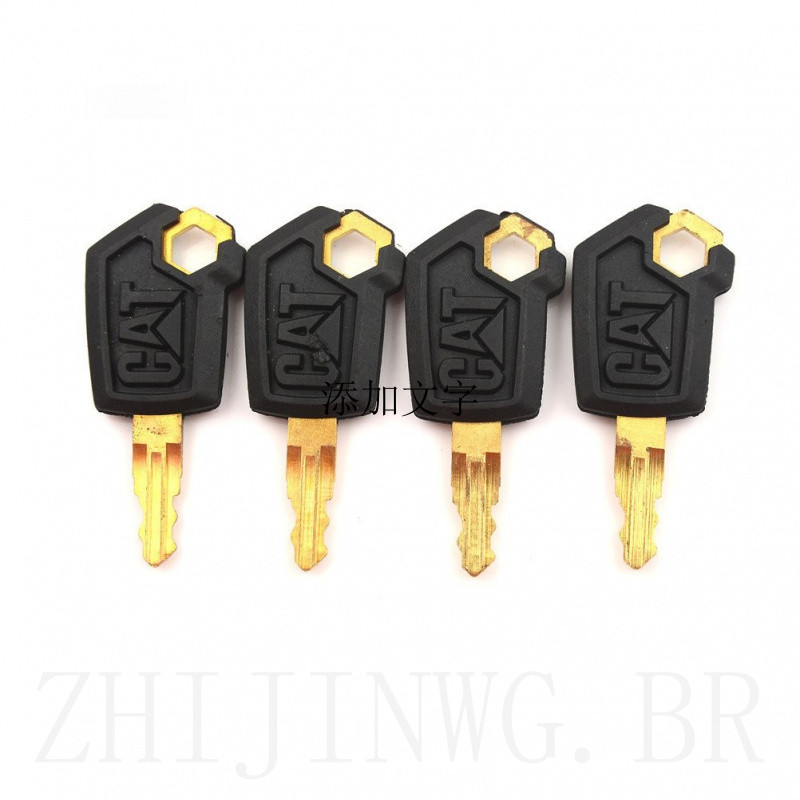Novo Carregador de Ignição com 4 Chaves Adequado para Equipamentos Pesados Caterpillar 5P8500 Motor