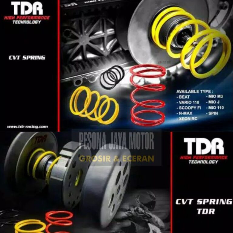 Mola TDR Racing Cvt Original Pronta Para Motocicle