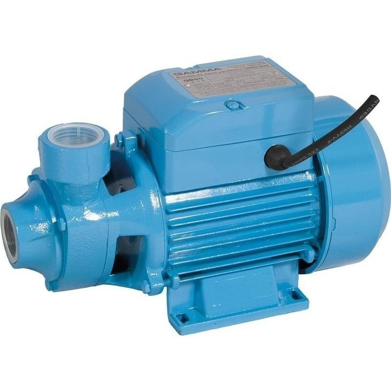 Bomba Dágua Periférica 0,5 Cv Qb60 2761/br 127v Gamma