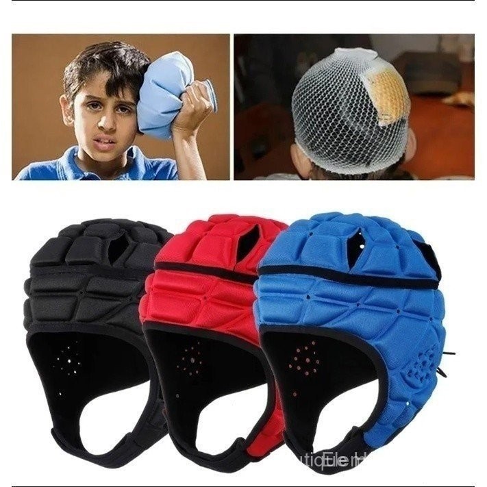 Capacete Esportivo Profissional para Goleiro de Fu
