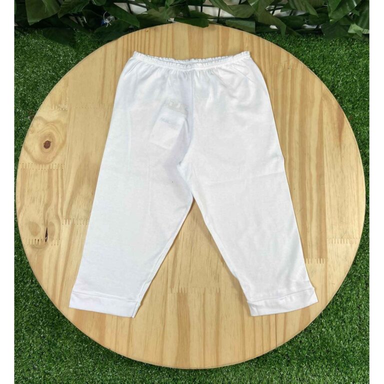 Calça de Malha Branca