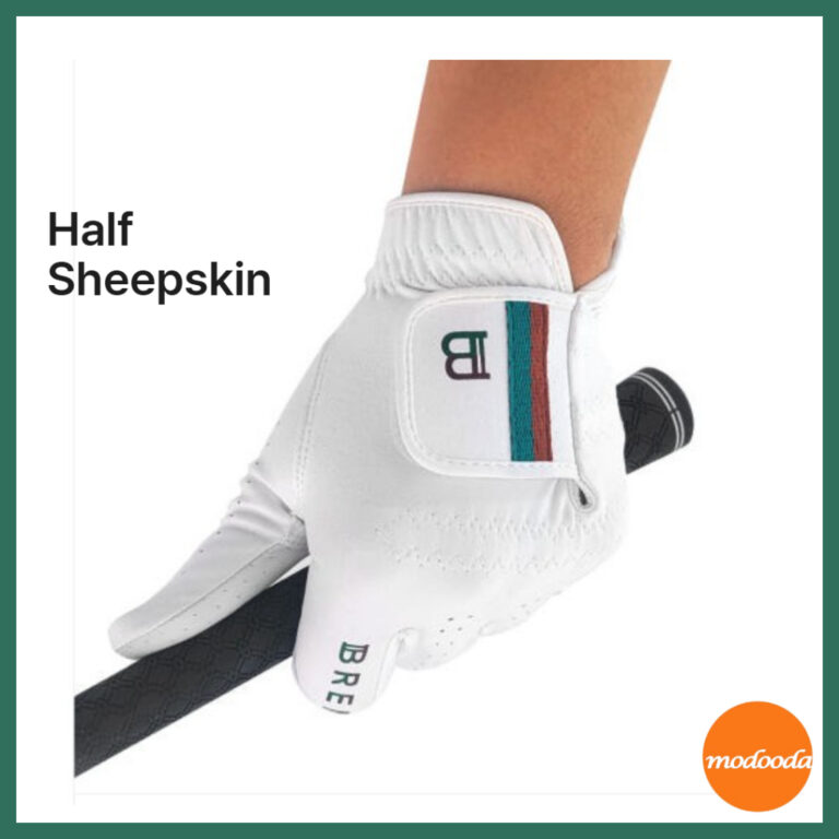 [BRENCE] Luva De Golfe Masculina Coreana Meia Pele