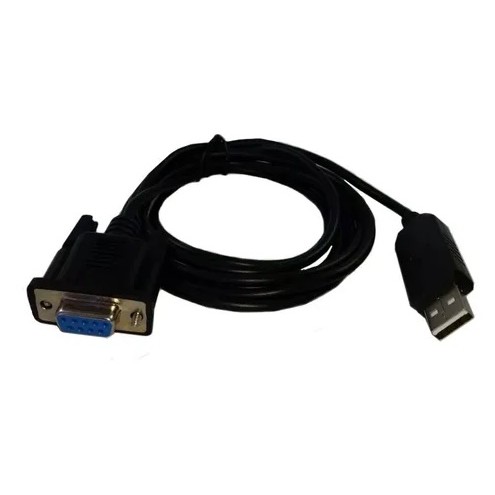 Cabo Adaptador Usb Serial Rs232 Conector Db9 Femea