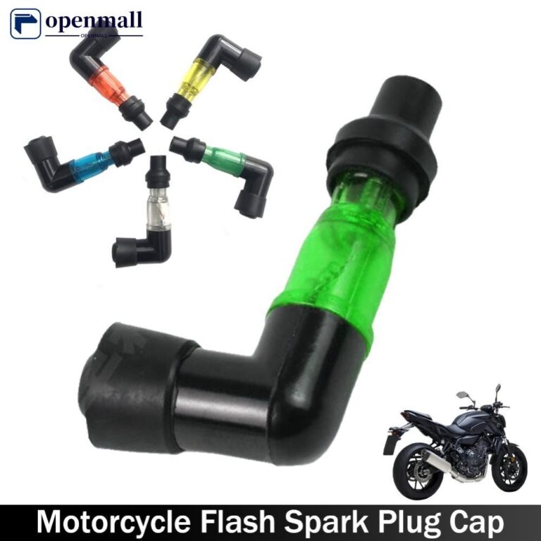 Tampa Da Vela De Ignição Do Flash Motocicleta , 