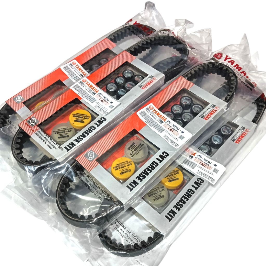 Atacado (5 Peças) Vanbelt V-Belt Assy Conjunto Rolo Yamaha Mio M3 S Z Gear 125 Soul GT 125 Fino Fi 1