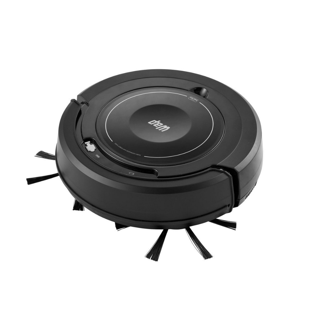 Aspirador de Pó Robô WAP Robot W100 3 em 1 Antiqueda Bivolt 17W