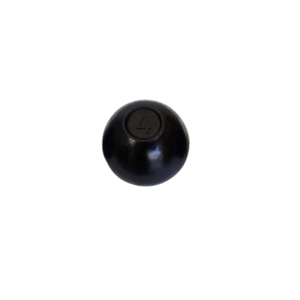 Bola de  Arremesso Ferro Fundido Treinamento Funcional 4kg