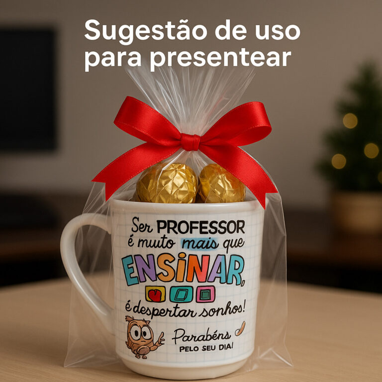 10 Canecas decorada presentear professora evento a