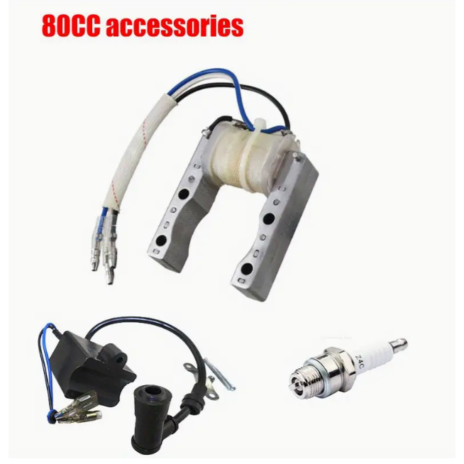 Kit de ignição CDI com bobina para motores de mo