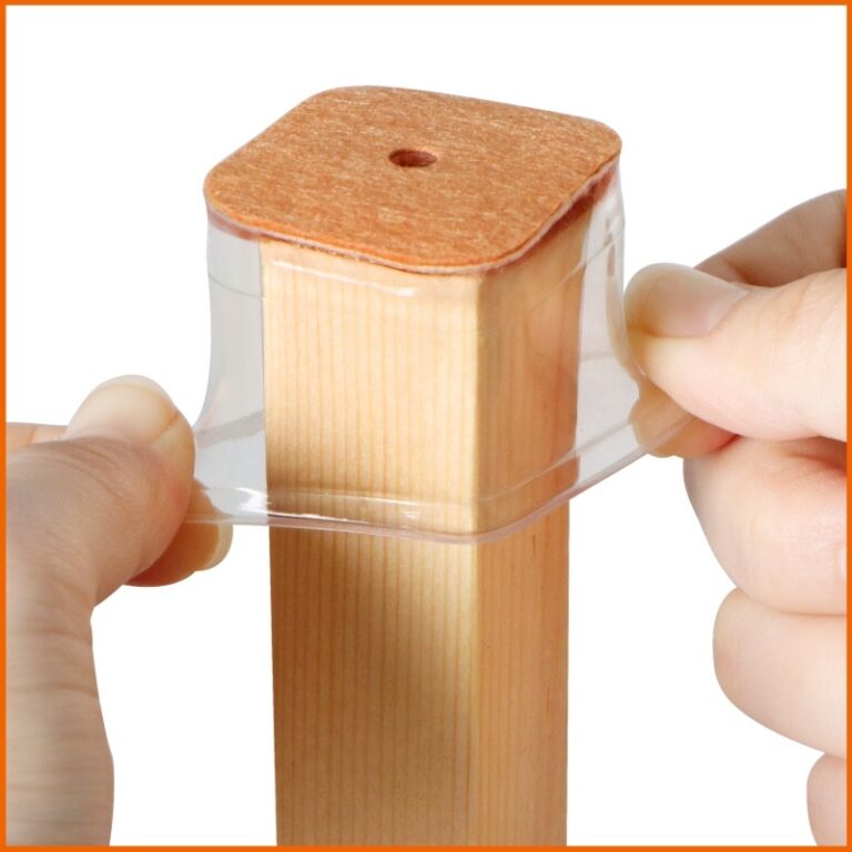 Kit 16 Peças Protetor Para O Pé Da Cadeira Mesa 