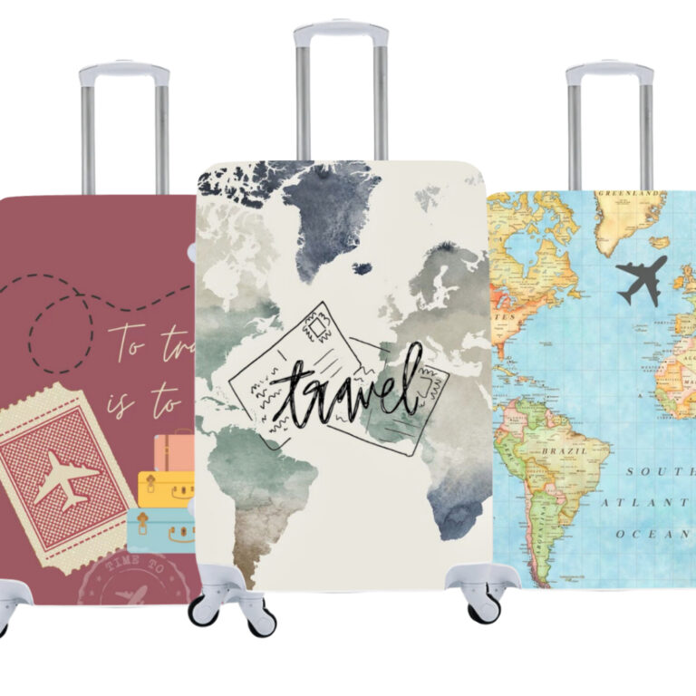 Capa de Mala Personalizada Mapas Estilo e Proteç�