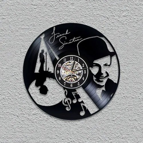 Frank Sinatra 02 – Relógio Disco De Vinil D