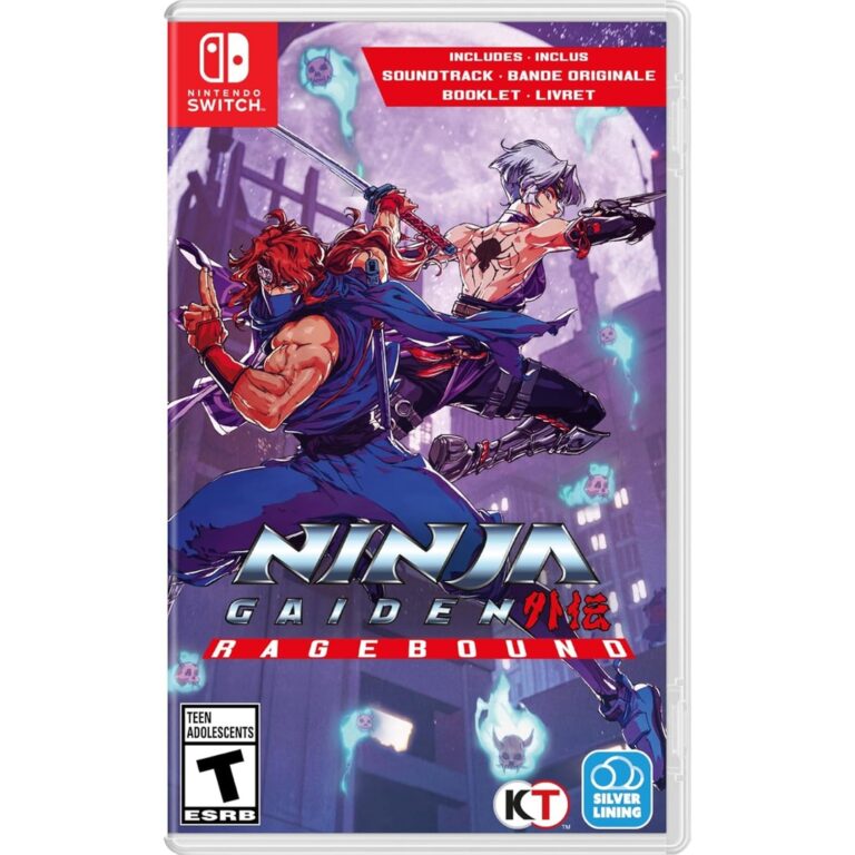 Ninja Gaiden Ragebound Switch Midia Fisica