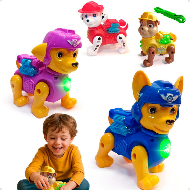 Brinquedo Infantil Cachorro Patrulha Canina Fujão