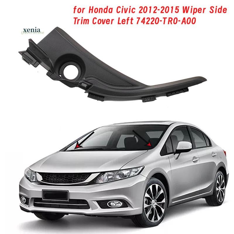 Capa Do Motor Limpador De Pára-Brisa Dianteiro Para Honda Civic 2012-2015 Lateral Guarnição Esquerda